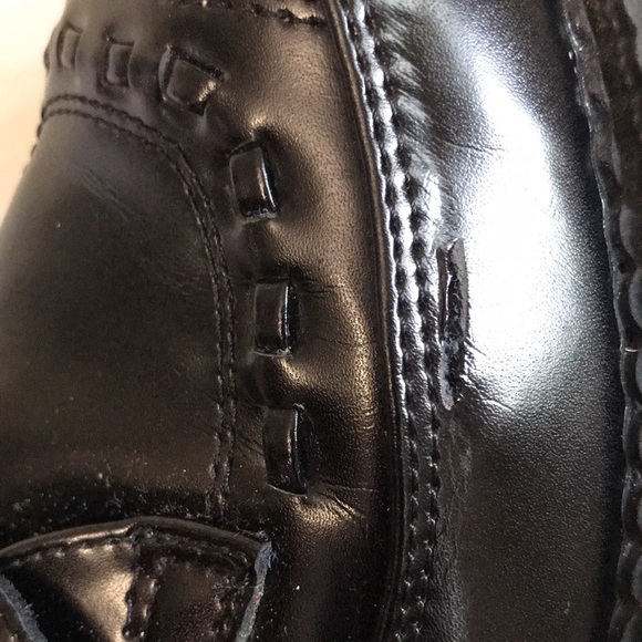 T.U.K 3-buckle Pointed Creepers Platforms boots - Picture 13 of 16